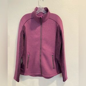 KUHL Projekt Kestral Women’s Orchid Purple Plum Coat Jacket L